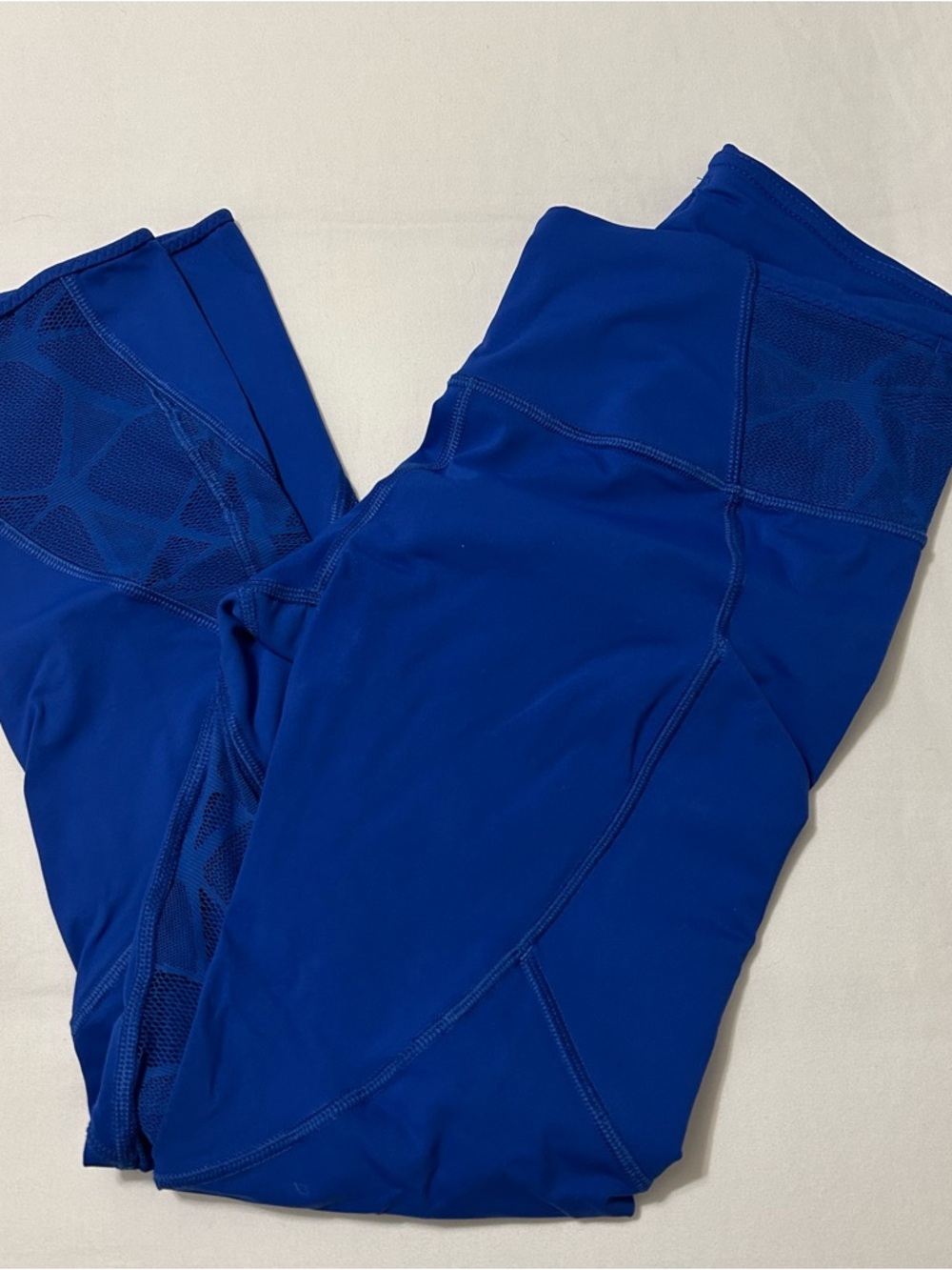 lululemon athletica Royal Blue High-Rise Leggings